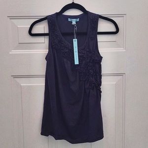 She + Sky Dark Gray Tank